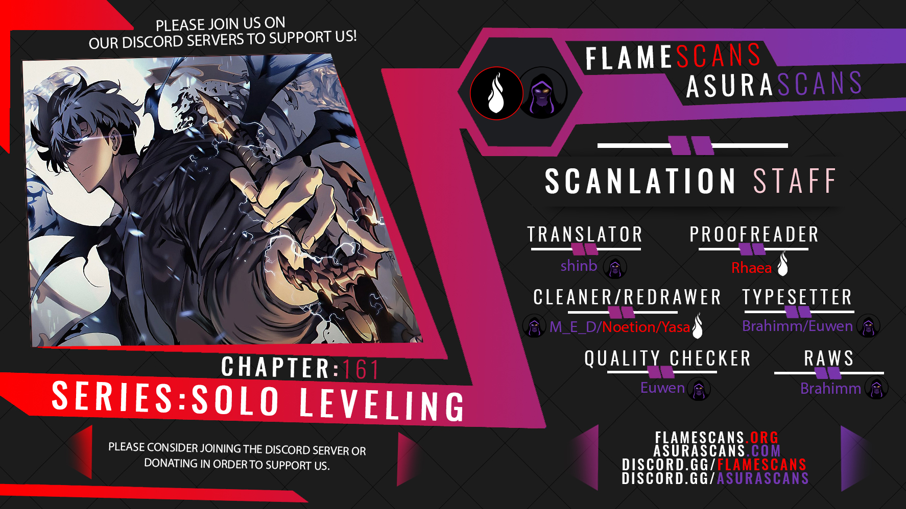 Solo Leveling Chapter 161 image 1